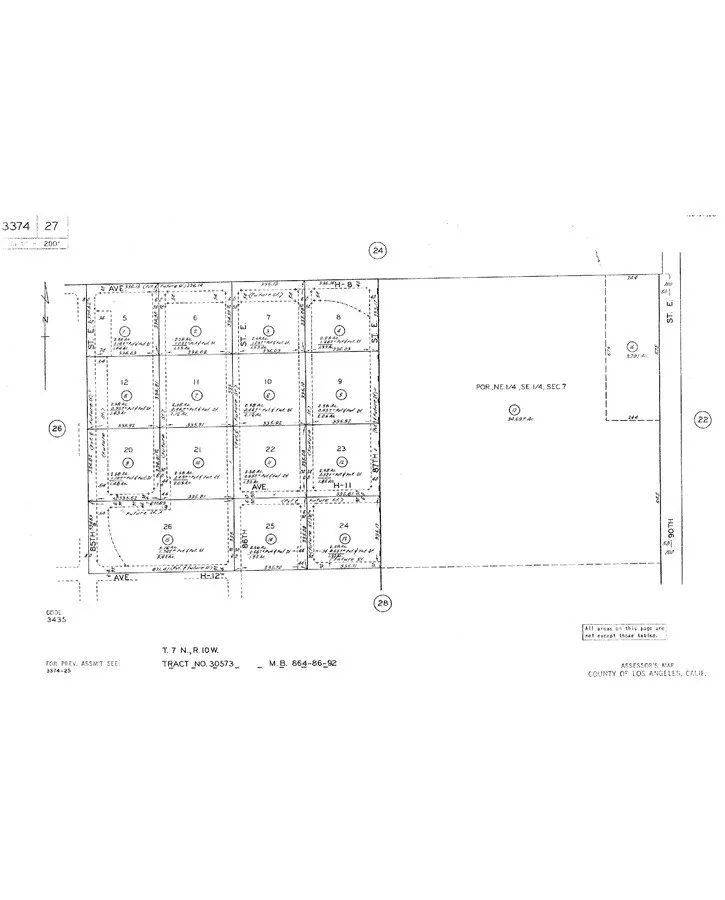 0 86 E Avenue I / 86th St E # H10, Lancaster, CA 93535 - Main photo, Lancaster, CA