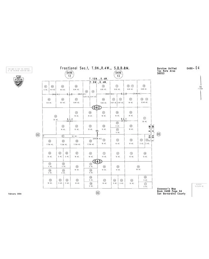 0 Near Wagner Rd., Hinkley, CA 92347 - Main photo, Hinkley, CA