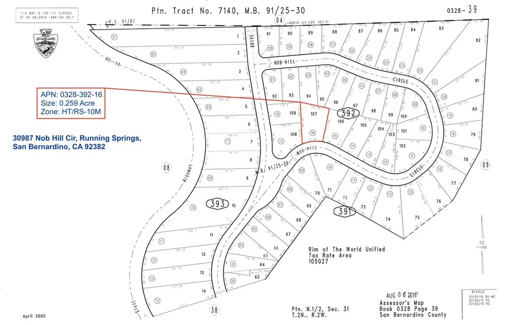 30987 Nob Hill Circle, Running Springs, CA 92382 - Main photo, Running Springs, CA