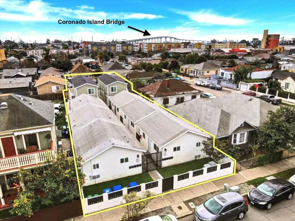 2411 L Street, San Diego, CA, 92102