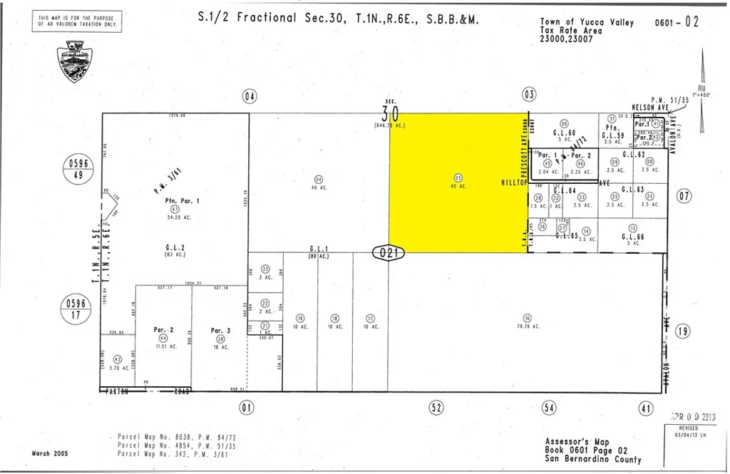 0 Balsa, Yucca Valley, CA 92284 - Main photo, Yucca Valley, CA