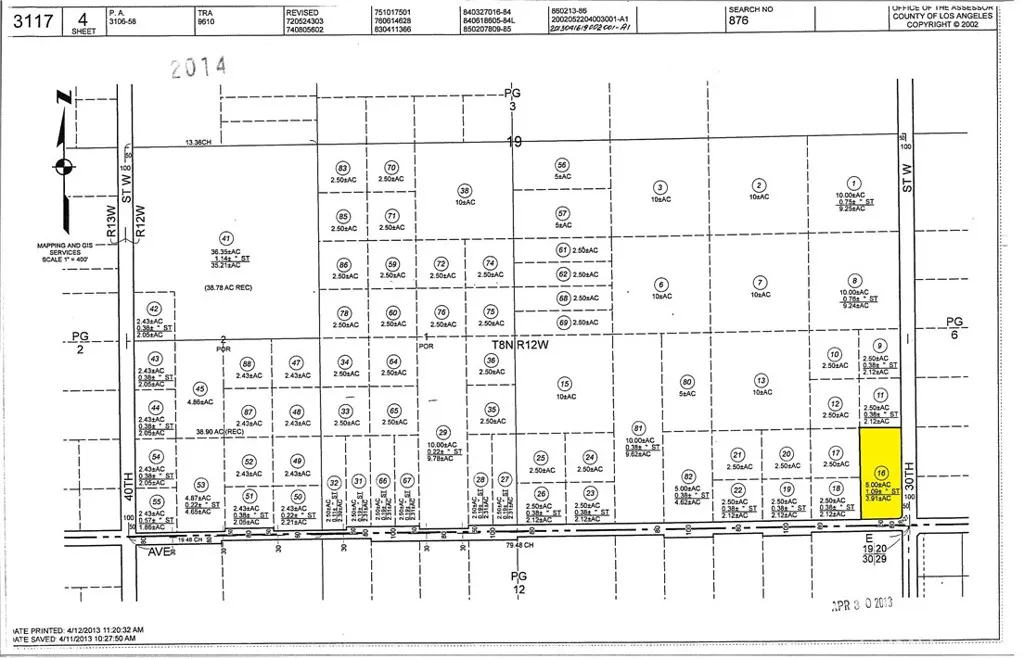 0 30th St W, Lancaster, CA 93534 - Main photo, Lancaster, CA