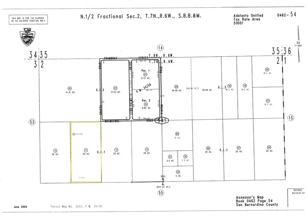 0 Shadow Mountain, Adelanto, CA 92301 - Photo 4 of 4, Adelanto, CA