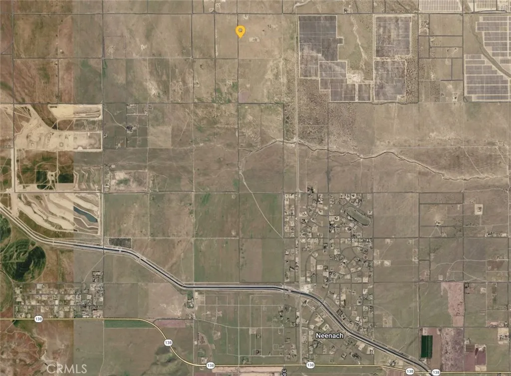 0 S/e Corner Of 265th St W/george St, Rosamond, CA 93560 - Photo 2 of 2, Rosamond, CA