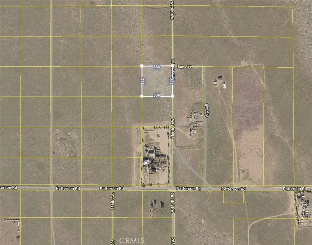0 265th St W, North Of Patterson Rd, Rosamond, CA 93560 - Photo 2 of 3, Rosamond, CA
