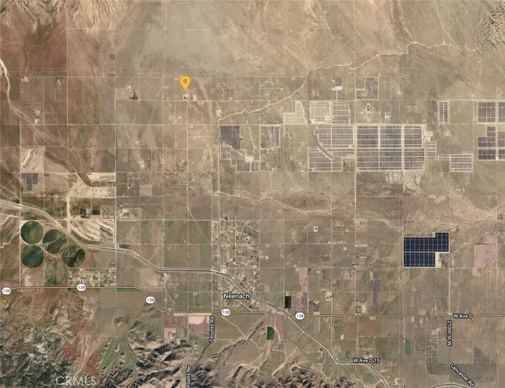 0 265th St W, North Of Patterson Rd, Rosamond, CA 93560 - Photo 3 of 3, Rosamond, CA