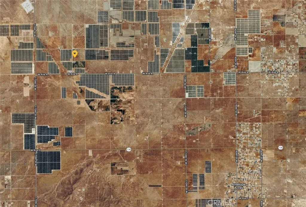 0 155th St W/kingbird Ave, Rosamond, CA 93560 - Photo 2 of 2, Rosamond, CA