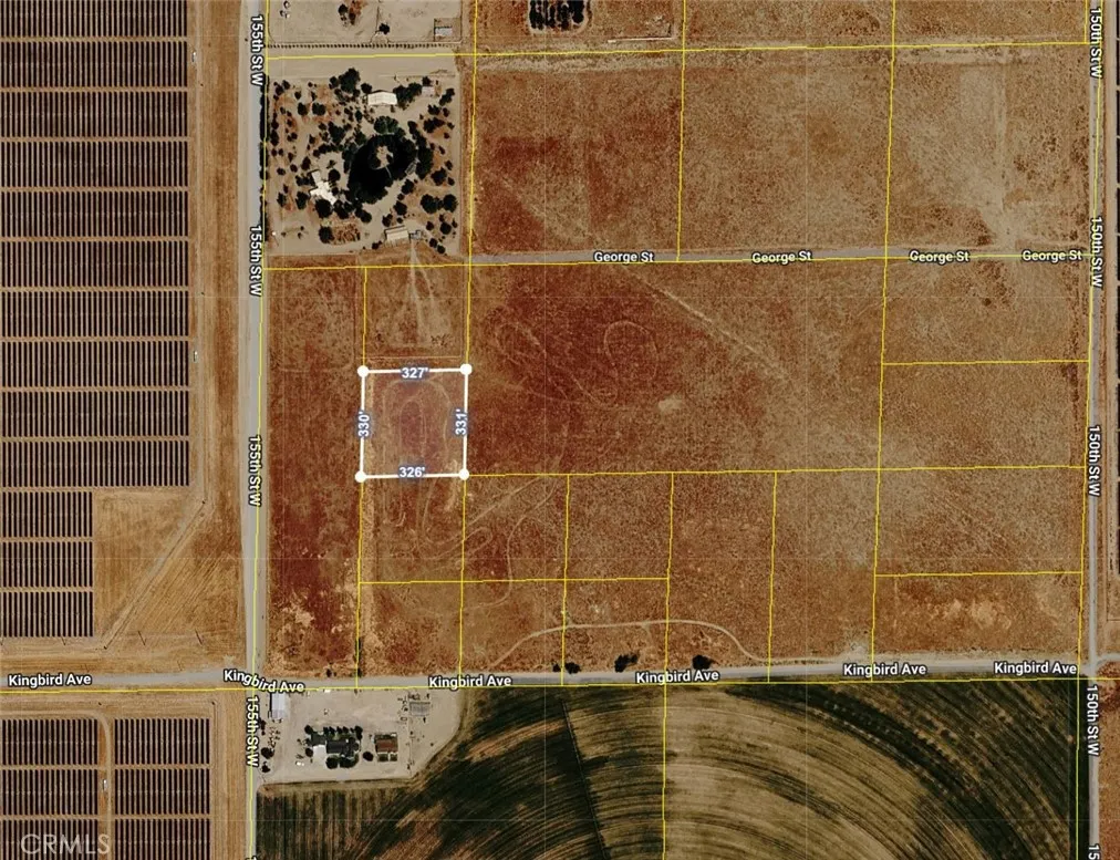 0 155th St W/kingbird Ave, Rosamond, CA 93560 - Main photo, Rosamond, CA
