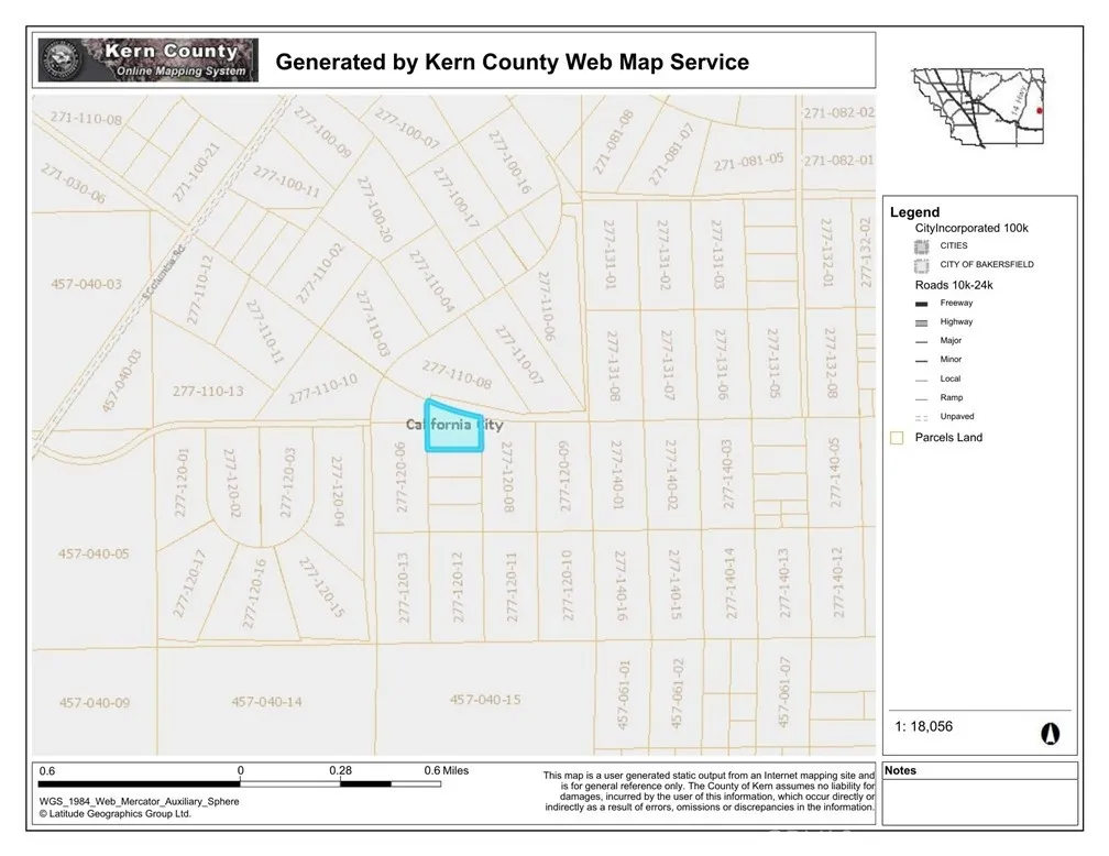 0 Point, California City, CA 93505 - Photo 4 of 4, California City, CA