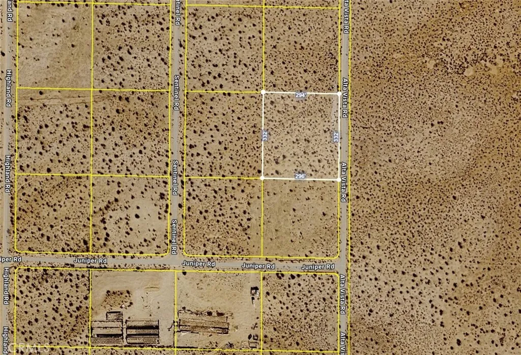 0 Alta Vista Rd/north Of Juniper Rd, Adelanto, CA 92301