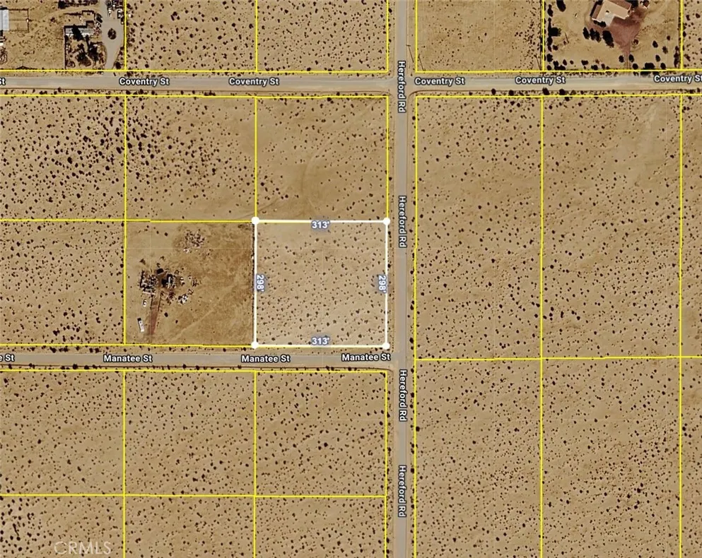 0 Corner of Manatee St/Hereford Rd