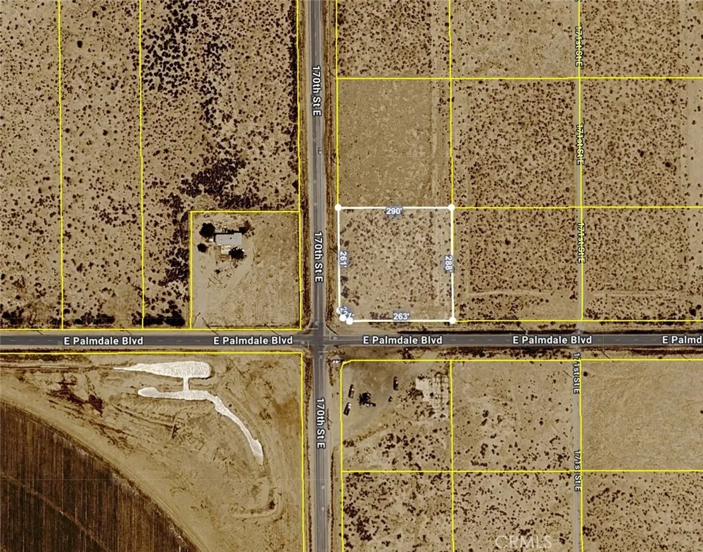 0 N/E Corner of Palmdale Blvd/170th St E