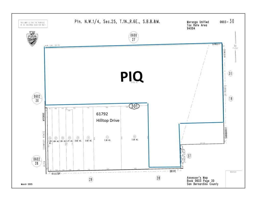 5814 Sunburst, Joshua Tree, CA, 92252