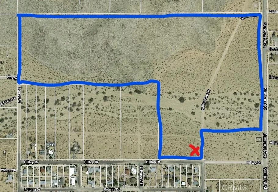 5814 Sunburst, Joshua Tree, CA, 92252