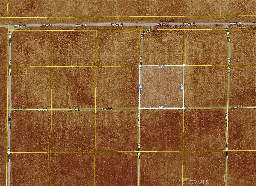 0 Corner W Ave G2/137th St W, Lancaster, CA 93536