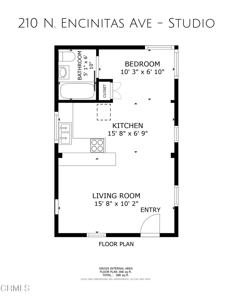 210 N Encinitas Avenue, Monrovia, CA, 91016