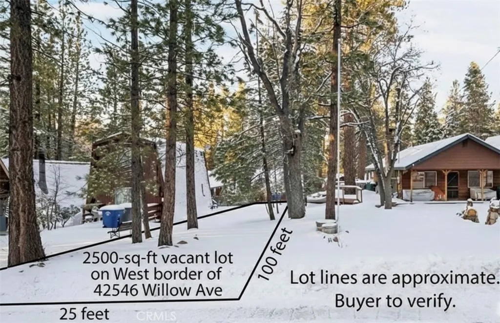 0 Willow, Big Bear Lake, CA 92315 - Main photo, Big Bear Lake, CA