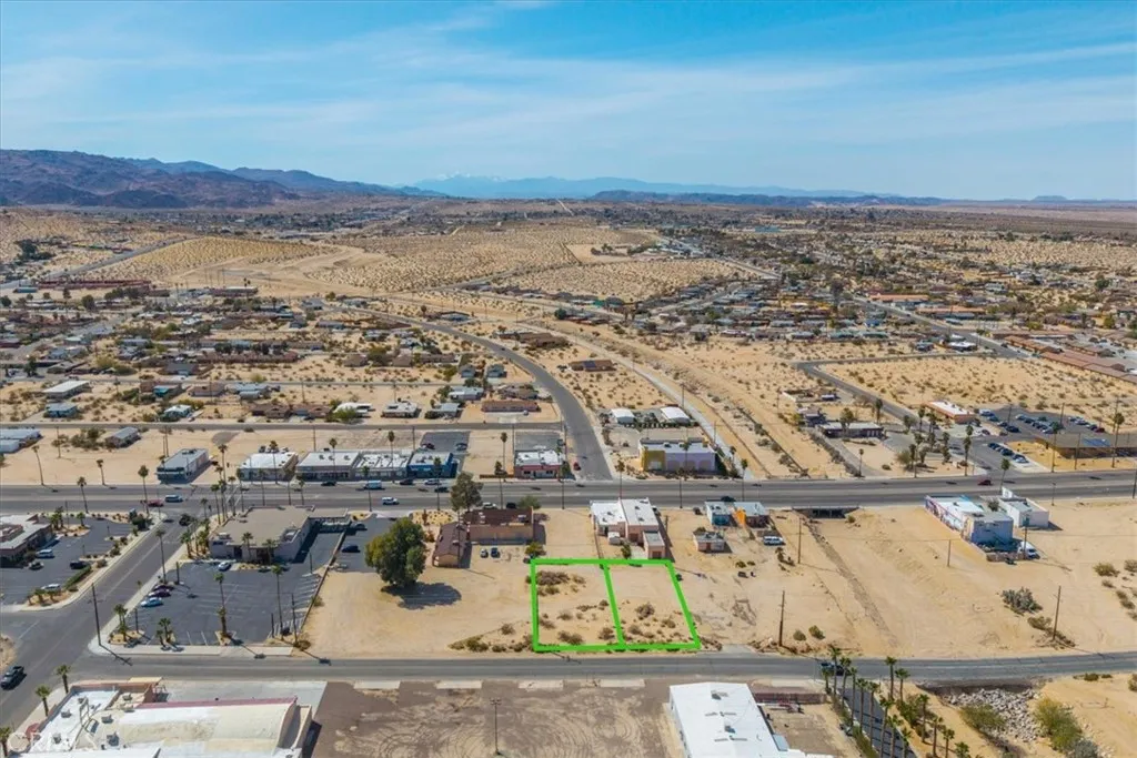 0 Ocotillo, 29 Palms, CA 92277