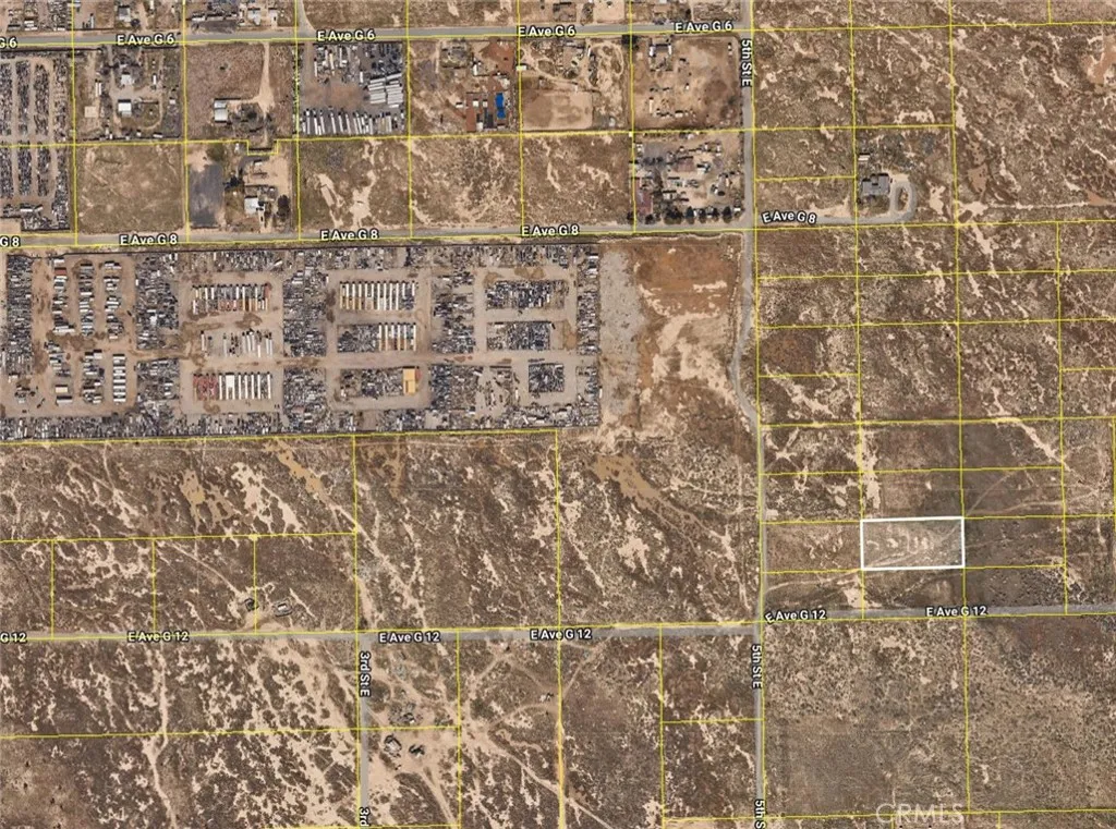 0 North Of E Ave G12/east Of 5th, Lancaster, CA 93535 - Photo 2 of 3, Lancaster, CA