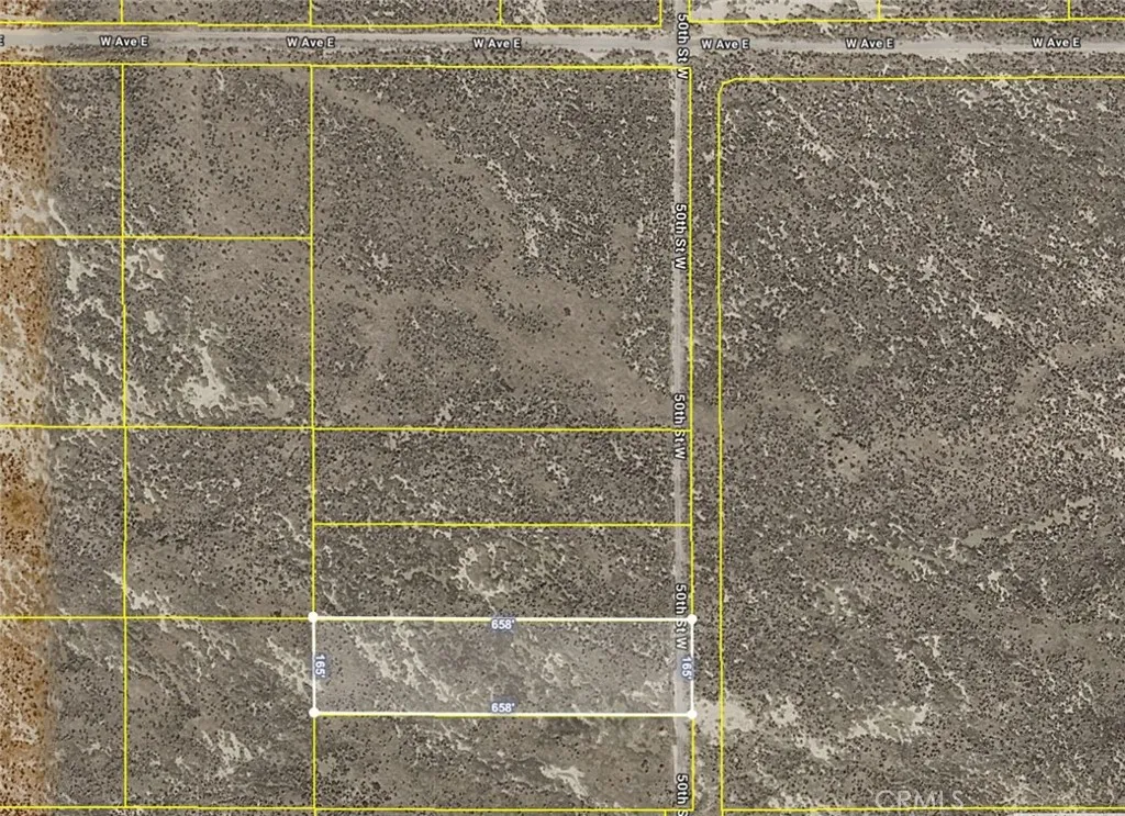 0 50th St W/ave E4, Lancaster, CA 93536 - Main photo, Lancaster, CA