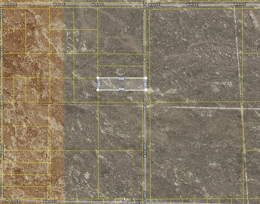 0 50th St W/ave E4, Lancaster, CA 93536 - Photo 2 of 3, Lancaster, CA