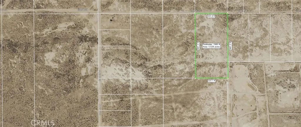 0 Elder Ave & 50th St W, Rosamond, CA 93560 - Photo 2 of 2, Rosamond, CA