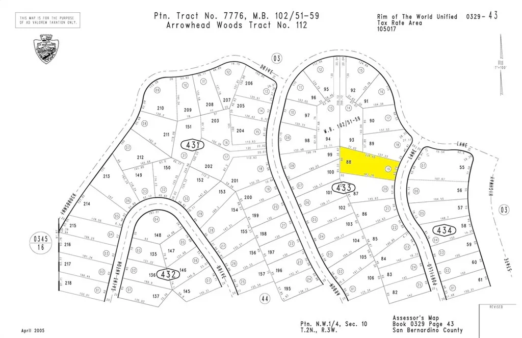 1356 Portillo, Lake Arrowhead, CA 92352
