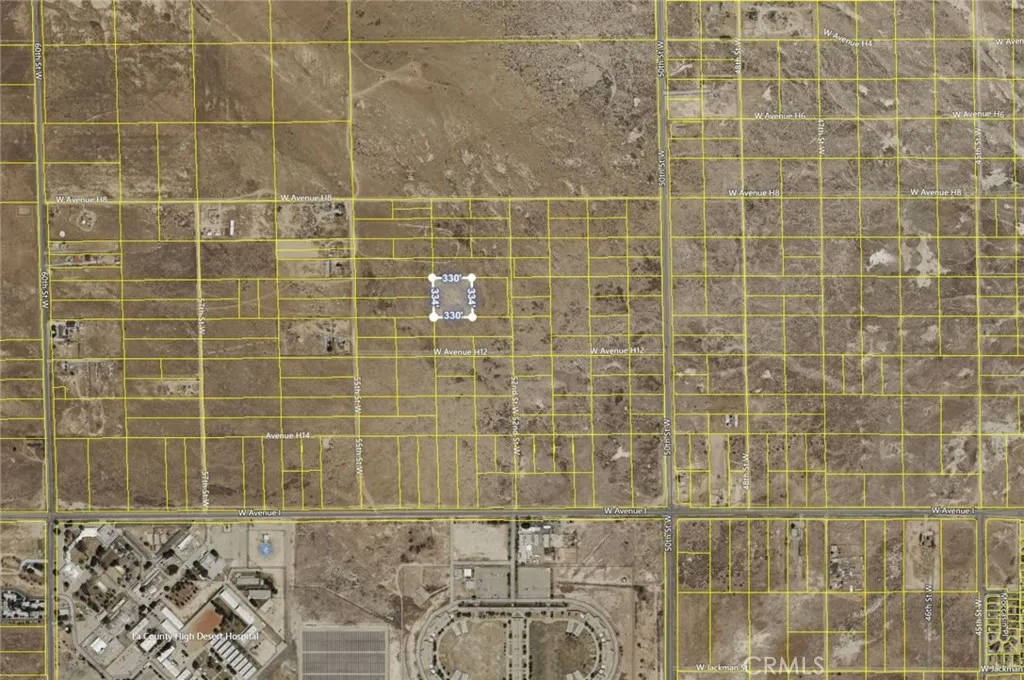 0 W Ave H8/55th St W, Lancaster, CA 93536 - Photo 3 of 4, Lancaster, CA