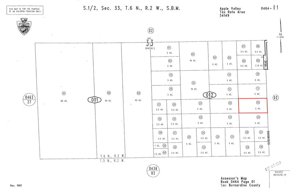 0 Oldenburg, Apple Valley, CA 92307 - Main photo, Apple Valley, CA