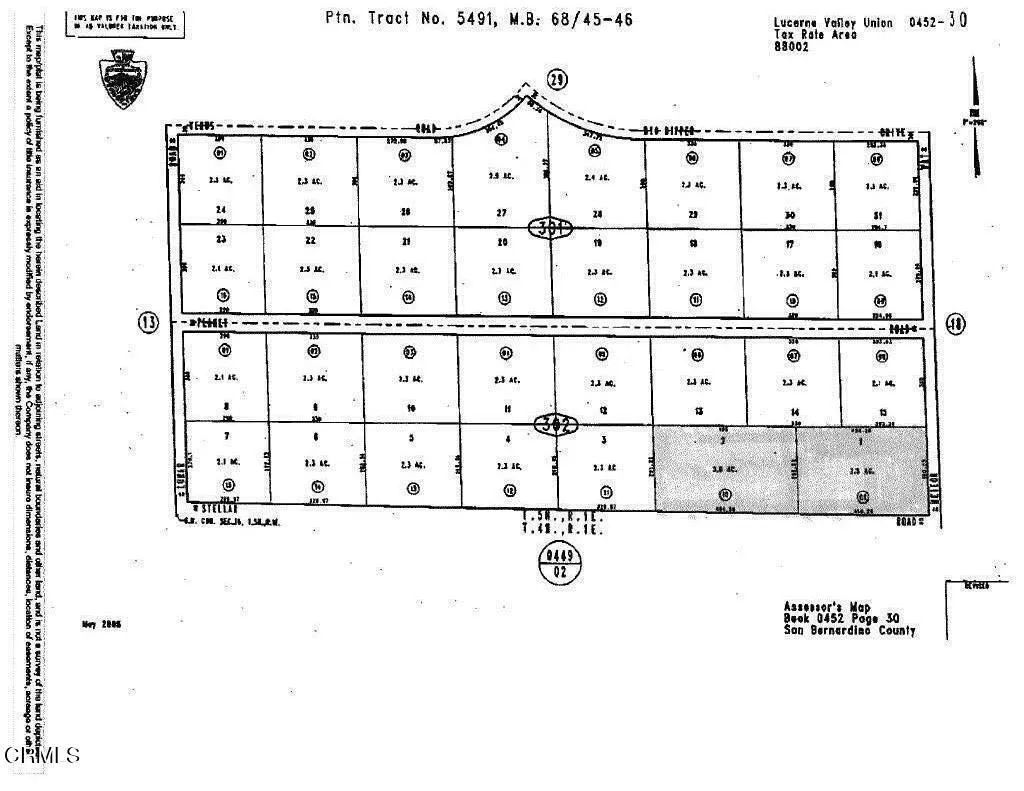 0 Stellar, Lucerne Valley, CA 92356 - Photo 2 of 3, Lucerne Valley, CA