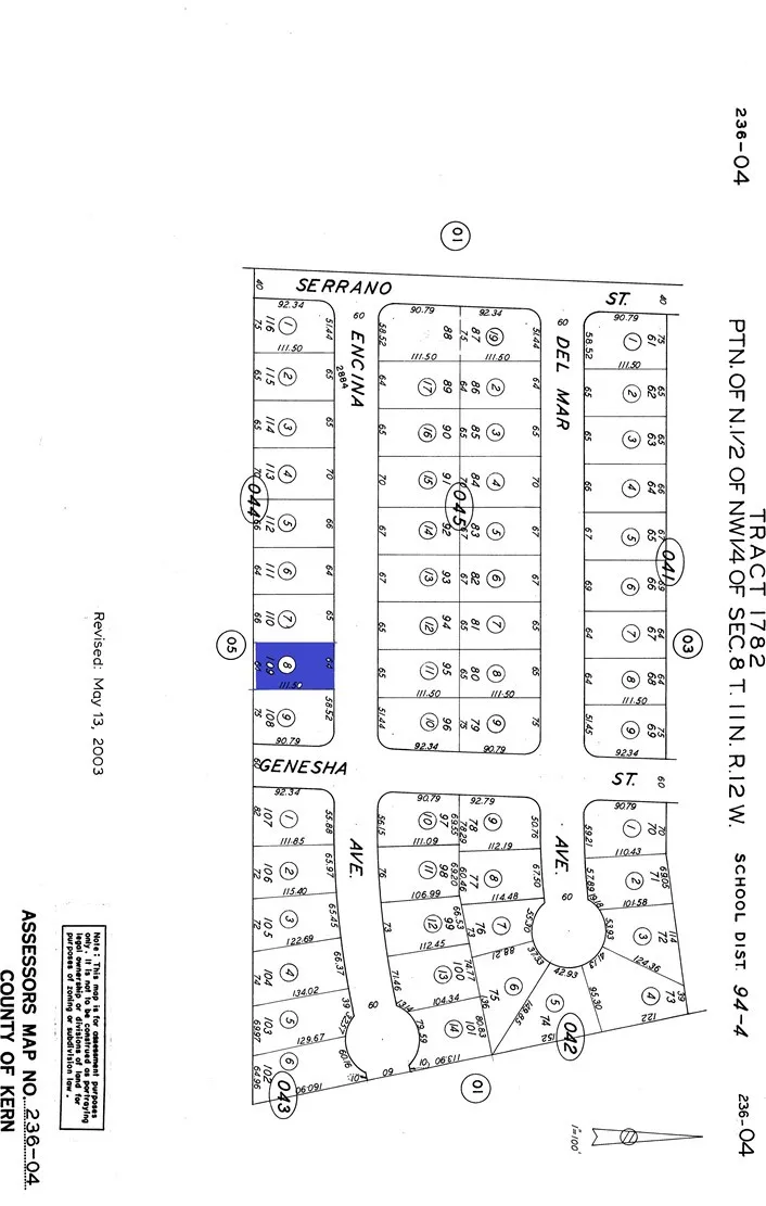2822 Encina, Mojave, CA 93501 - Photo 3 of 4, Mojave, CA
