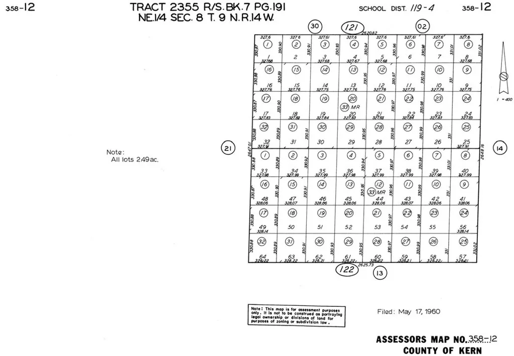 0 Hamilton Rd., Rosamond, CA 93560 - Main photo, Rosamond, CA