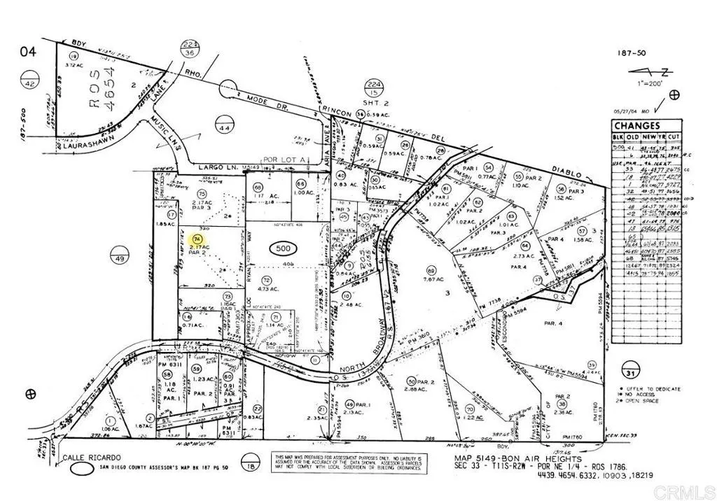 0 Ryan, Escondido, CA 92026 - Photo 2 of 3, Escondido, CA