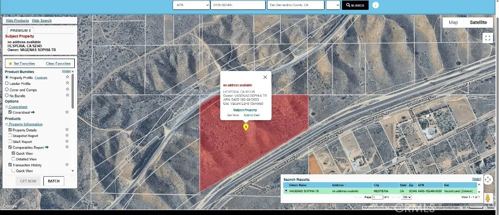 0 Summit Valley Rd, Hesperia, CA 92345 - Main photo, Hesperia, CA