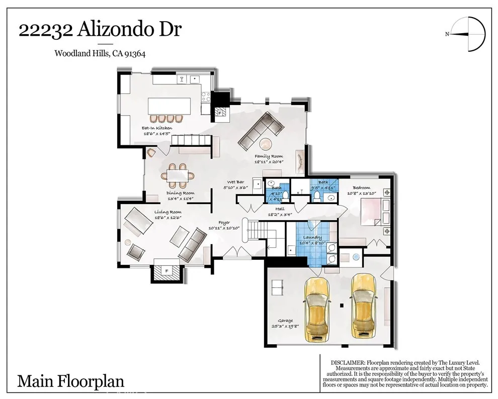 22232 Alizondo, Woodland Hills, CA 91364 - Photo 5 of 39, Woodland Hills, CA