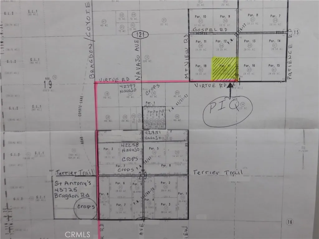 0 Virtue, Newberry Springs, CA 92365 - Photo 3 of 3, Newberry Springs, CA