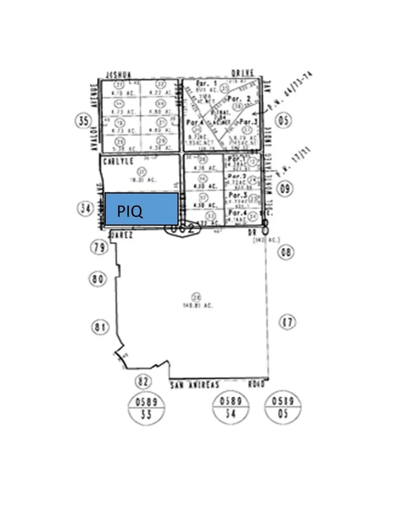 0 Palomar, Yucca Valley, CA 92284