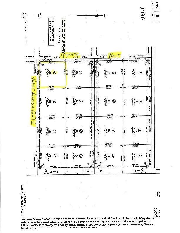 0 47 West, Lancaster, CA 93536 - Photo 4 of 4, Lancaster, CA