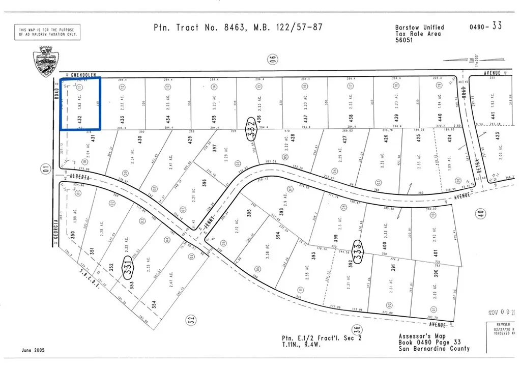 0 Vac/Vic Avenue V4/258 Ste, Llano, CA, 93591