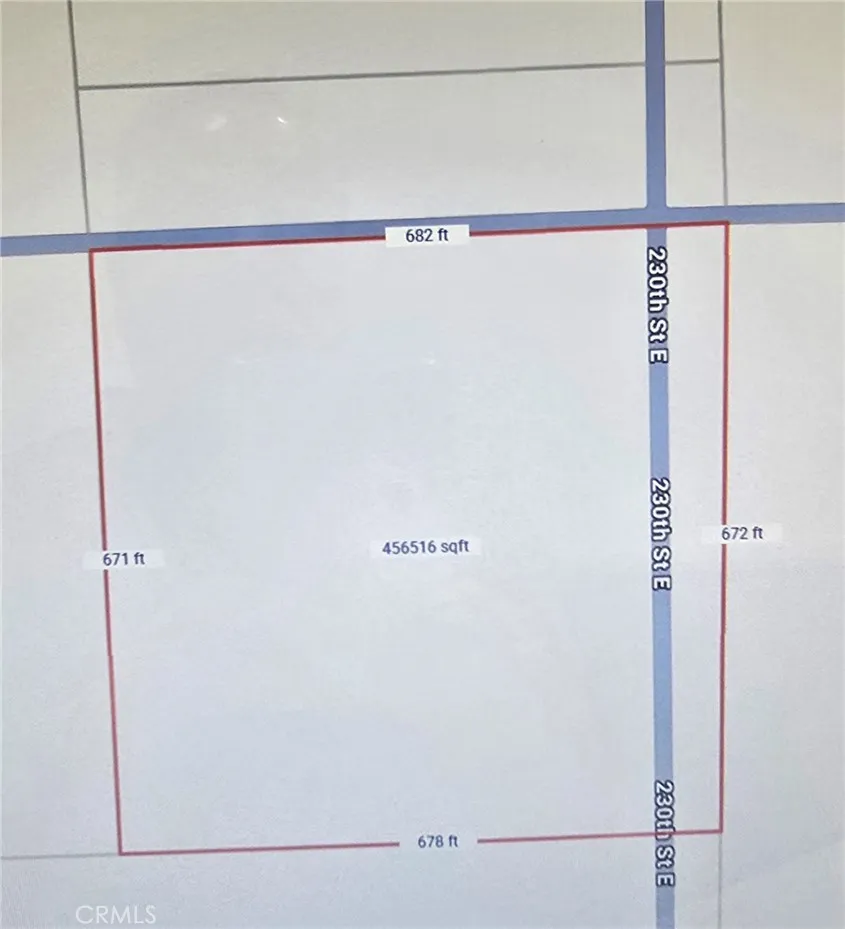 0 230th St E, Hi Vista, CA 93535 - Photo 4 of 4, Hi Vista, CA