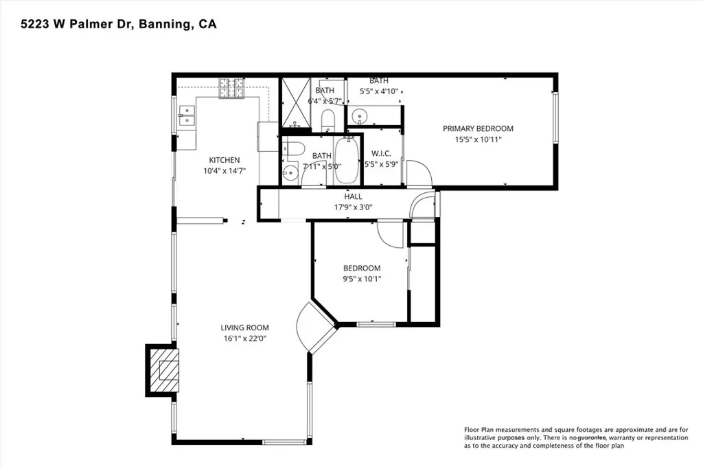 5223 Palmer Drive, Banning, CA, 92220