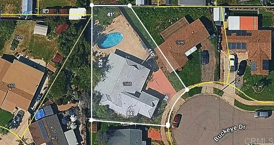 1688 Buckeye Dr, El Cajon, CA, 92021