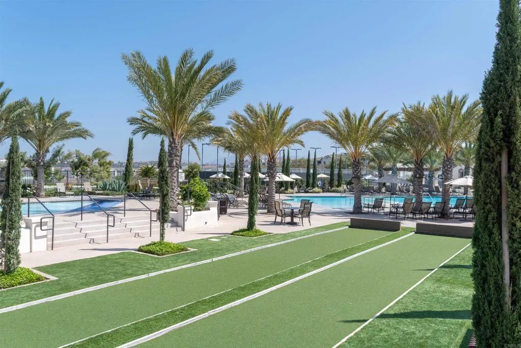 Montecito Swim Club Bocce ball
