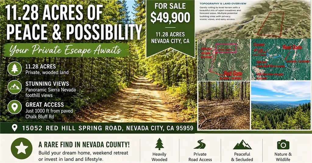 Nevada City, CA 95959