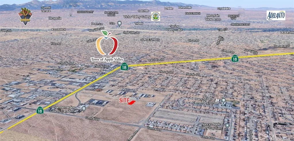 0 Valley Dr., Apple Valley, CA 92307 - Photo 3 of 3, Apple Valley, CA