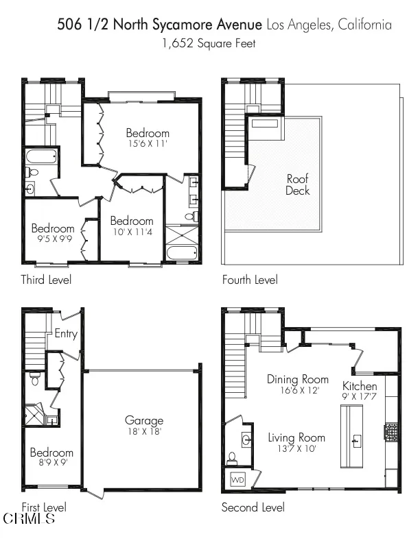 506 Sycamore Avenue UNIT 1/2, Los Angeles, CA, 90036