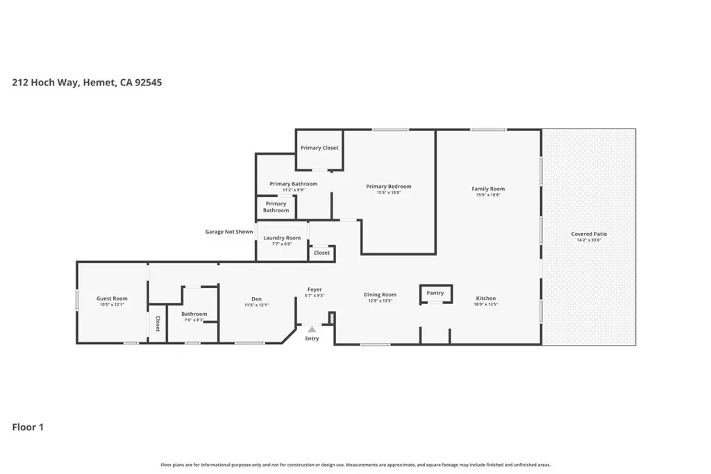 212 Hoch Way, Hemet, CA 92545 - Photo 4 of 50, Hemet, CA