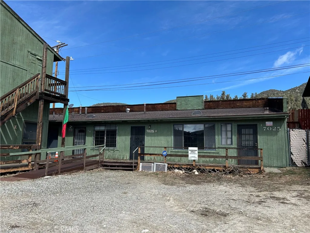 7025 Cuddy Valley Rd. UNIT F & H, Frazier Park, CA, 93225