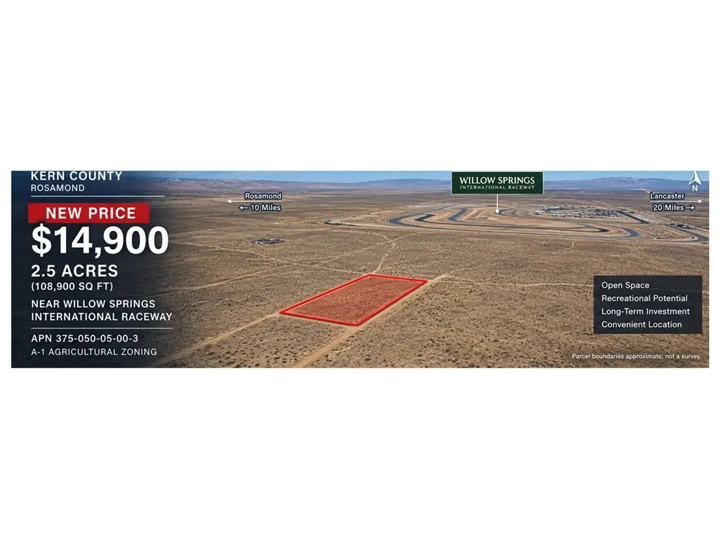 Rosamond, CA 93560