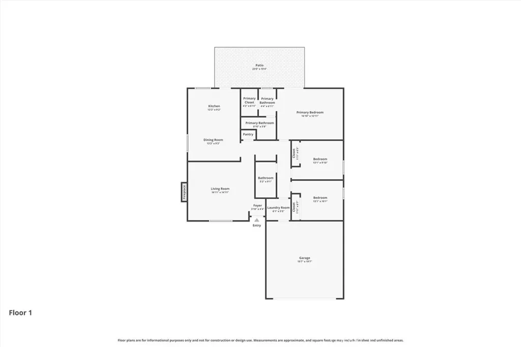 1613 Candace Avenue, Bakersfield, CA, 93307